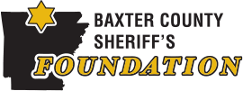 Baxter County Sheriff's Foundation Persistent Logo